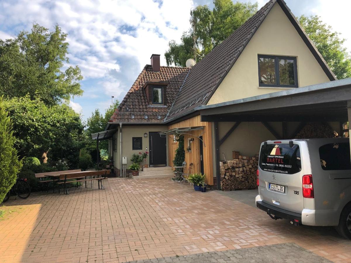 Ferienwohnung Bartel Кобург Экстерьер фото