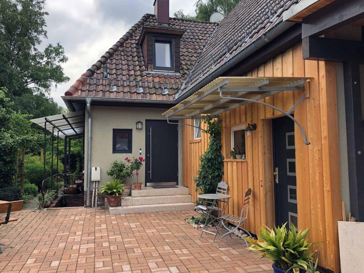 Ferienwohnung Bartel Кобург Экстерьер фото